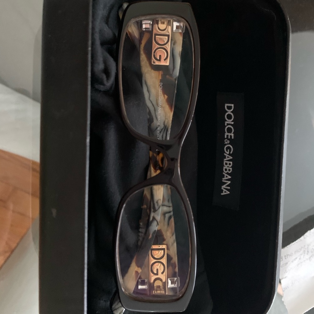Dolce and gabbana reading glasses